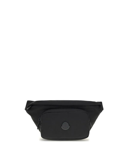 Moncler Black Nylon Clutch Bag