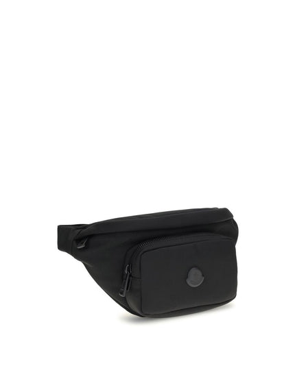 Moncler Black Nylon Clutch Bag