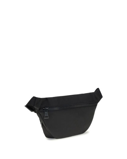 Moncler Black Nylon Clutch Bag