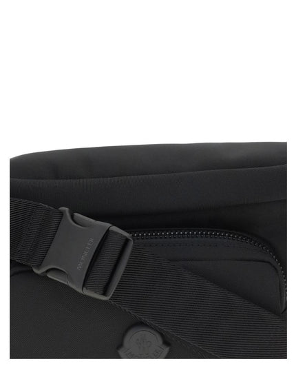 Moncler Black Nylon Clutch Bag