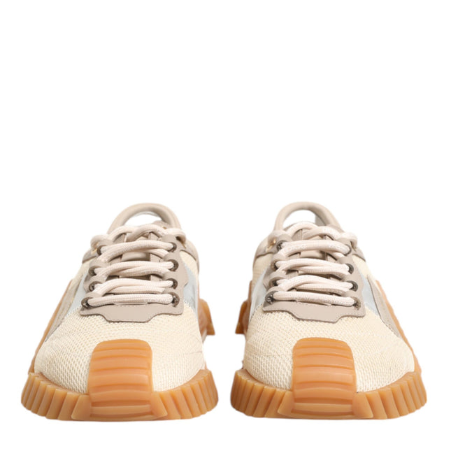 Dolce & Gabbana Multicolor Low Top NS1 Men Sneakers Shoes