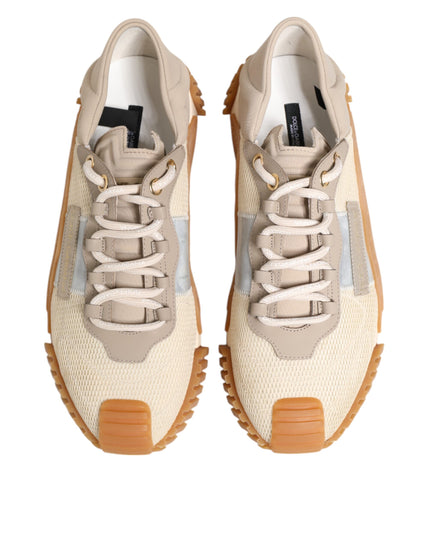 Dolce & Gabbana Multicolor Low Top NS1 Men Sneakers Shoes