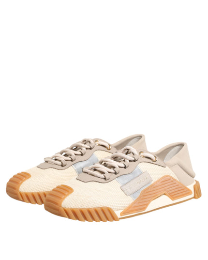 Dolce & Gabbana Multicolor Low Top NS1 Men Sneakers Shoes