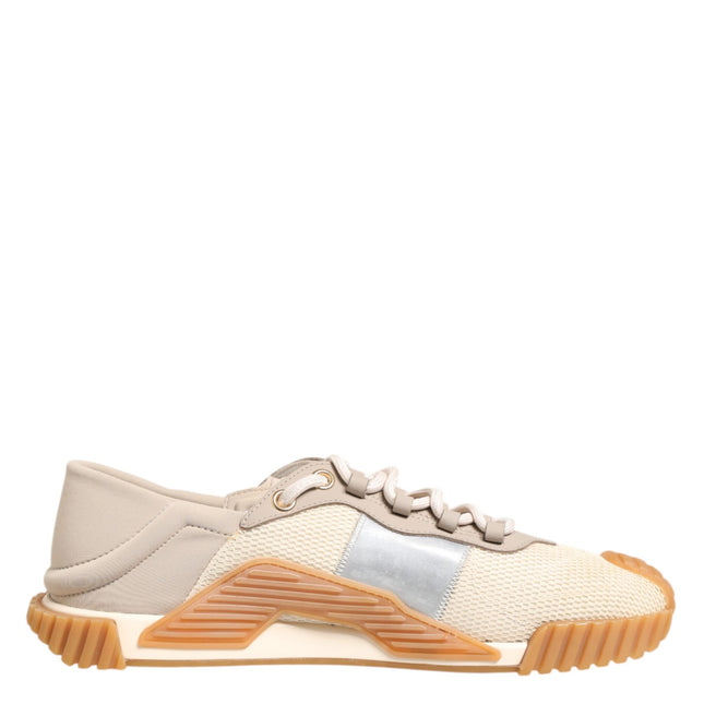 Dolce & Gabbana Multicolor Low Top NS1 Men Sneakers Shoes