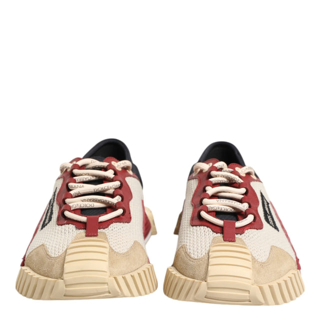 Dolce & Gabbana Multicolor Low Top NS1 Men Sneakers Shoes