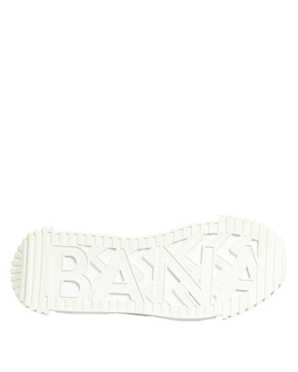 Dolce & Gabbana Multicolor Low Top NS1 Men Sneakers Shoes