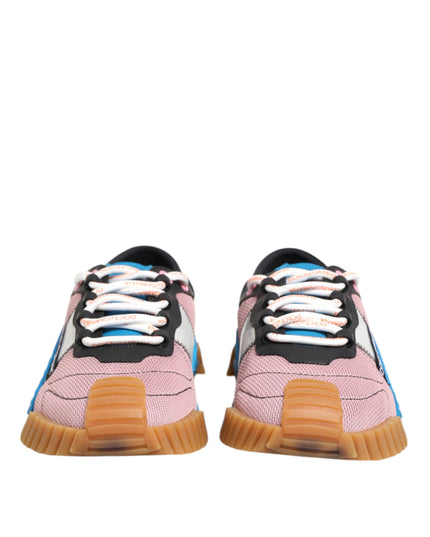 Dolce & Gabbana Multicolor Low Top NS1 Men Sneakers Shoes
