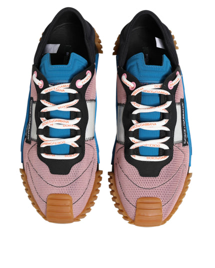 Dolce & Gabbana Multicolor Low Top NS1 Men Sneakers Shoes
