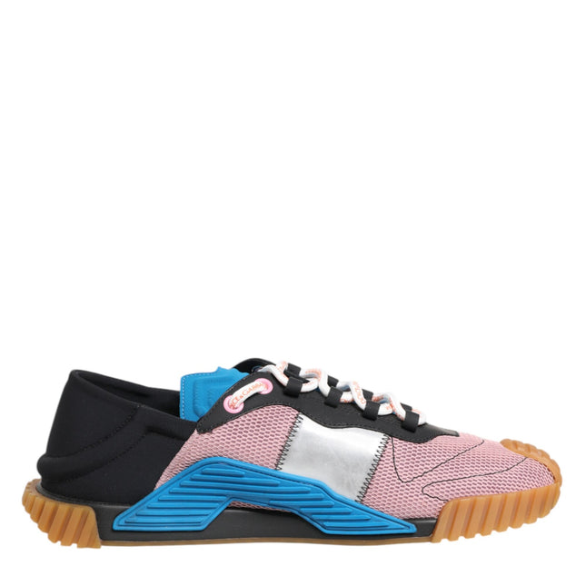 Dolce & Gabbana Multicolor Low Top NS1 Men Sneakers Shoes
