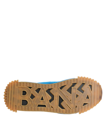 Dolce & Gabbana Multicolor Low Top NS1 Men Sneakers Shoes