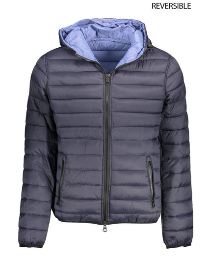 U.S. POLO ASSN. Blue Nylon Jackets & Coat