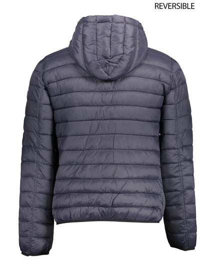 U.S. POLO ASSN. Blue Nylon Jackets & Coat
