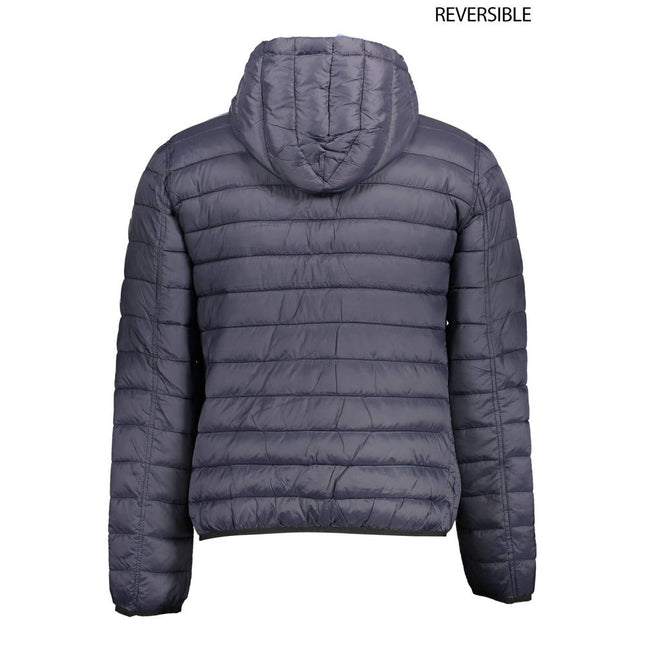 U.S. POLO ASSN. Blue Nylon Jackets & Coat