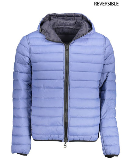 U.S. POLO ASSN. Blue Nylon Jackets & Coat