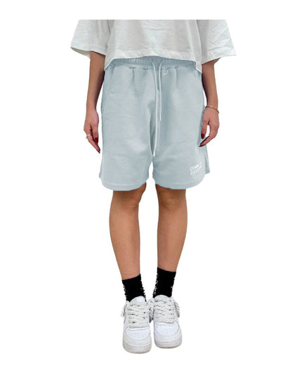 Comme Des Fuckdown Gray Cotton Short