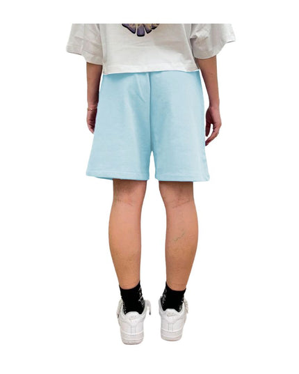 Comme Des Fuckdown Blue Cotton Short