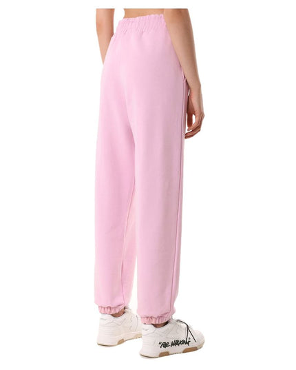 Comme Des Fuckdown Pink Cotton Women Sweatpant