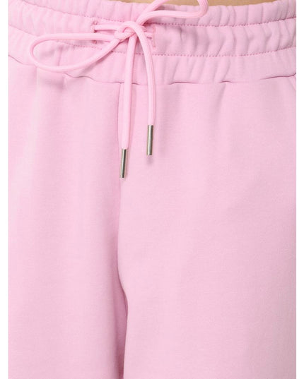 Comme Des Fuckdown Pink Cotton Women Sweatpant