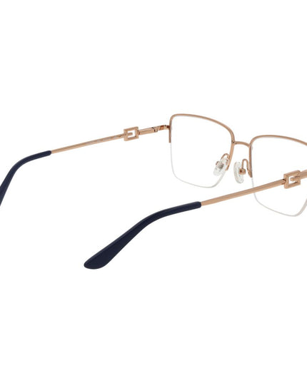 Guess Gray Metal Glasses (Frames)