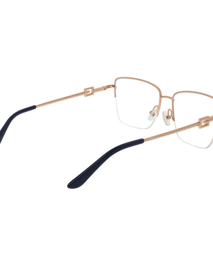 Guess Gray Metal Glasses (Frames)