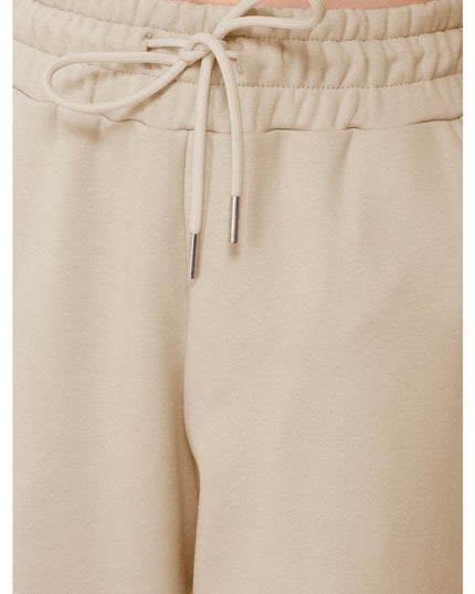 Comme Des Fuckdown Beige Cotton Women Sweatpant
