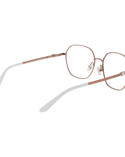 Guess Rose Gold Metal Glasses (Frames)