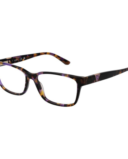 Guess Purple Plastic Glasses (Frames)