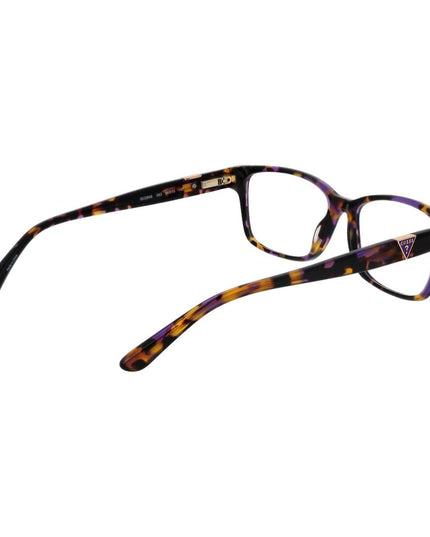 Guess Purple Plastic Glasses (Frames)