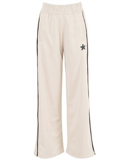 Comme Des Fuckdown Beige Cotton Women Pant