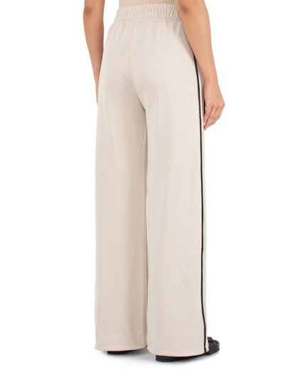 Comme Des Fuckdown Beige Cotton Women Pant