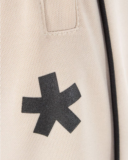 Comme Des Fuckdown Beige Cotton Women Pant