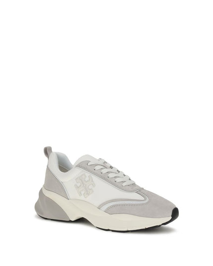 Tory Burch White Rubber Athletic Sneakers