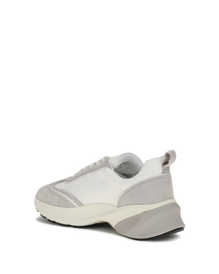 Tory Burch White Rubber Athletic Sneakers