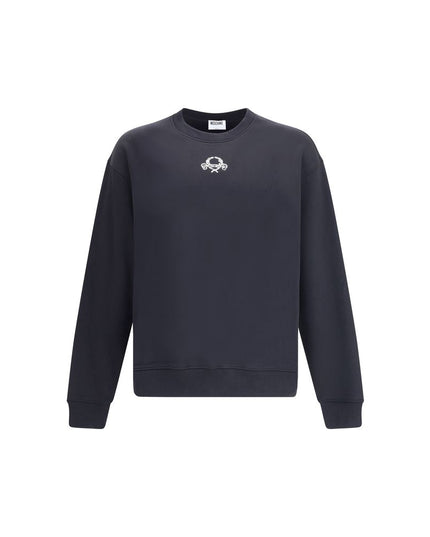 Moschino Black Cotton Sweatshirt