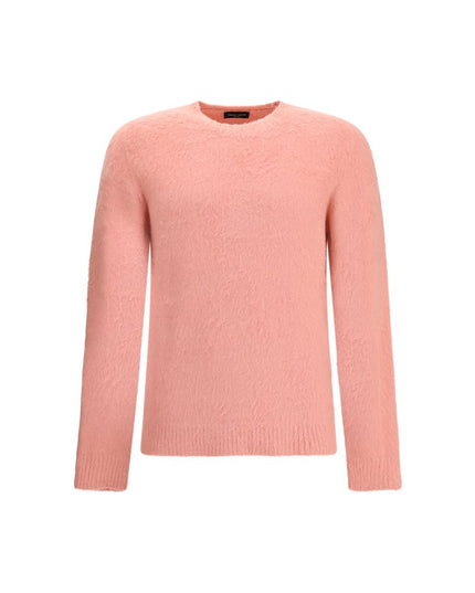 Roberto Collina Multicolor Cotton Sweatshirt