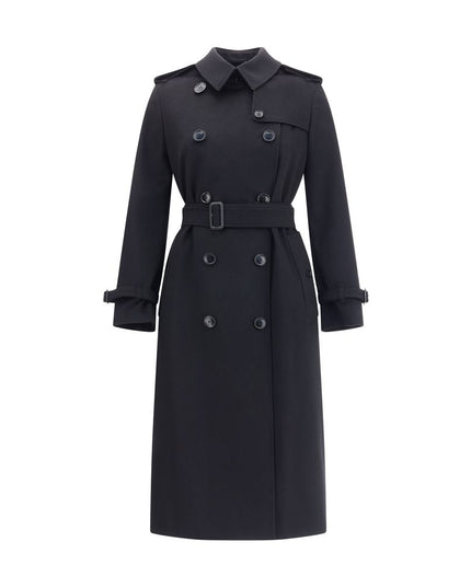 Burberry Black Cashmere Coat