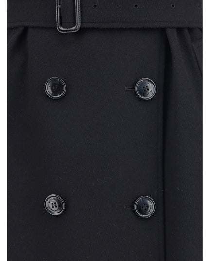 Burberry Black Cashmere Coat
