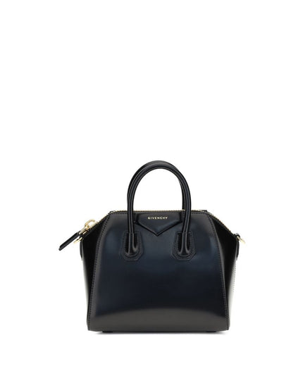 Givenchy Black Calf Leather Bos Taurus Handbag