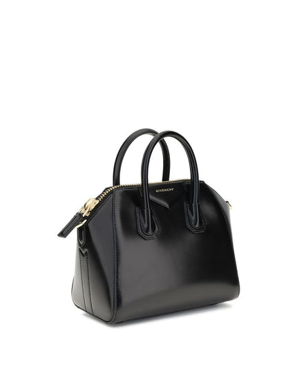 Givenchy Black Calf Leather Bos Taurus Handbag