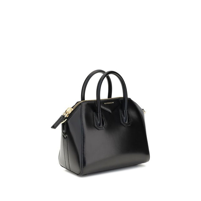 Givenchy Black Calf Leather Bos Taurus Handbag