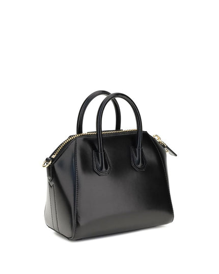 Givenchy Black Calf Leather Bos Taurus Handbag