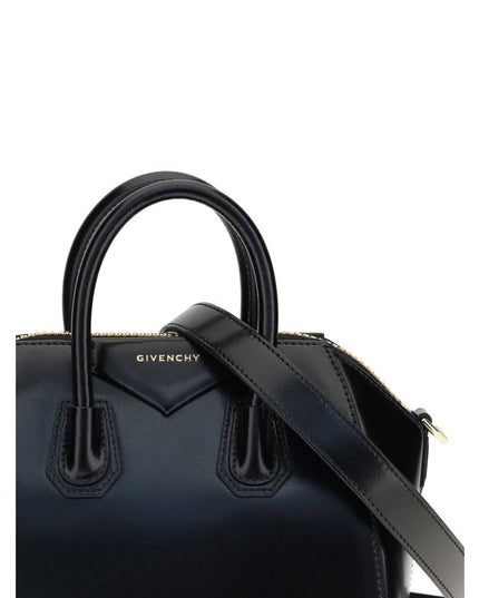 Givenchy Black Calf Leather Bos Taurus Handbag