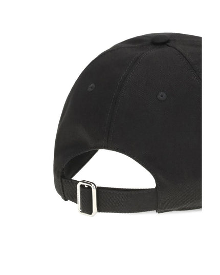 Givenchy Black Cotton Cap (Baseball Hat)