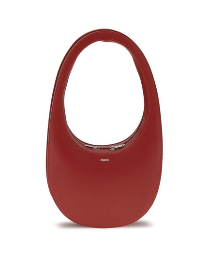 Coperni Red Calf Leather Bos Taurus Shoulder Bag