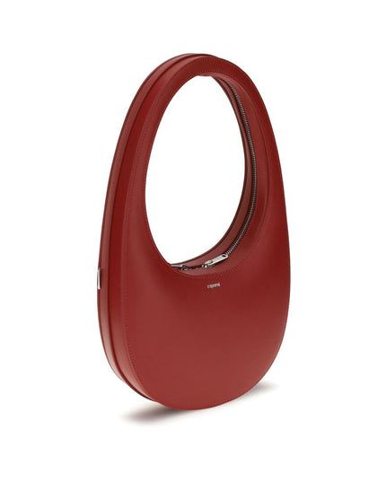 Coperni Red Calf Leather Bos Taurus Shoulder Bag