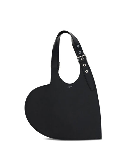 Coperni Black Calf Leather Bos Taurus Shoulder Bag