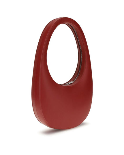 Coperni Red Calf Leather Bos Taurus Shoulder Bag