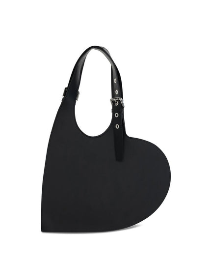 Coperni Black Calf Leather Bos Taurus Shoulder Bag