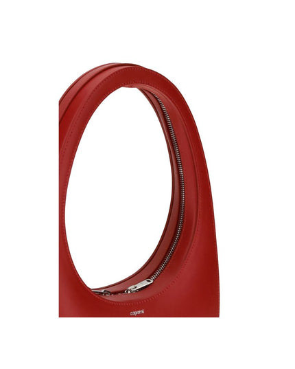 Coperni Red Calf Leather Bos Taurus Shoulder Bag