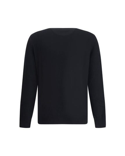 ZEGNA Black Cashmere Cashmere Sweater